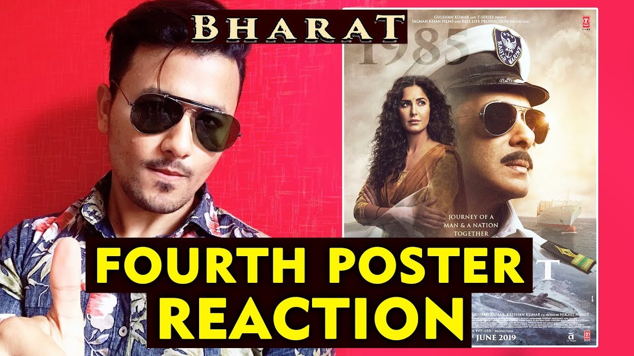 BHARAT का 4th Poster | NAVAL Officer बने Salman Khan | Katrina Kaif