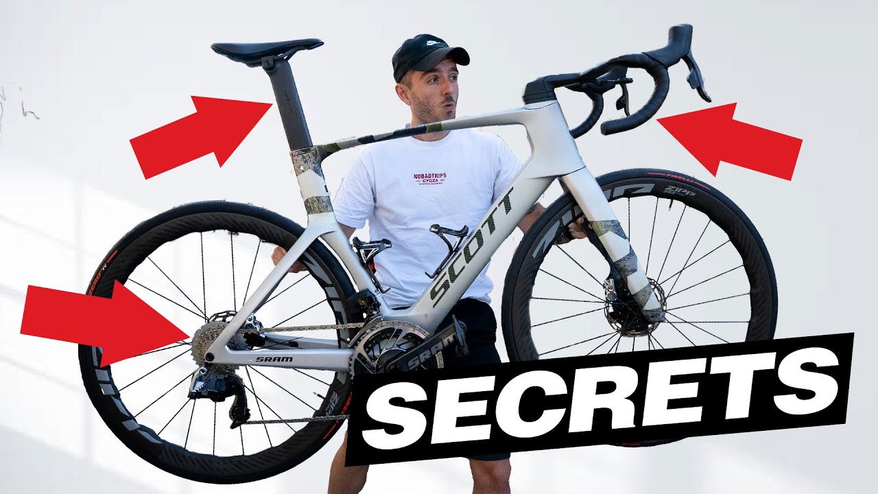 Is This The Fastest Bike At The Tour Of Britain? Scott Foil 2023