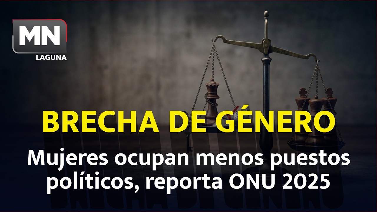 Participación femenina en política sigue por debajo de hombres