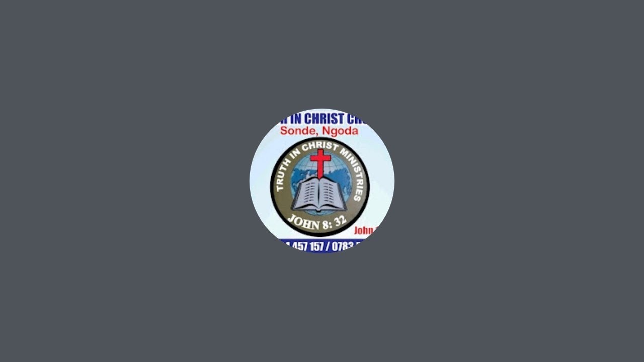 TRUTH IN CHRIST MINISTRIES  is live!