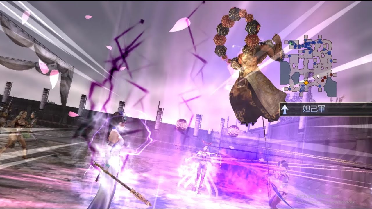 Musou Orochi Z - Da Ji, Nō & Zhen Ji Gameplay