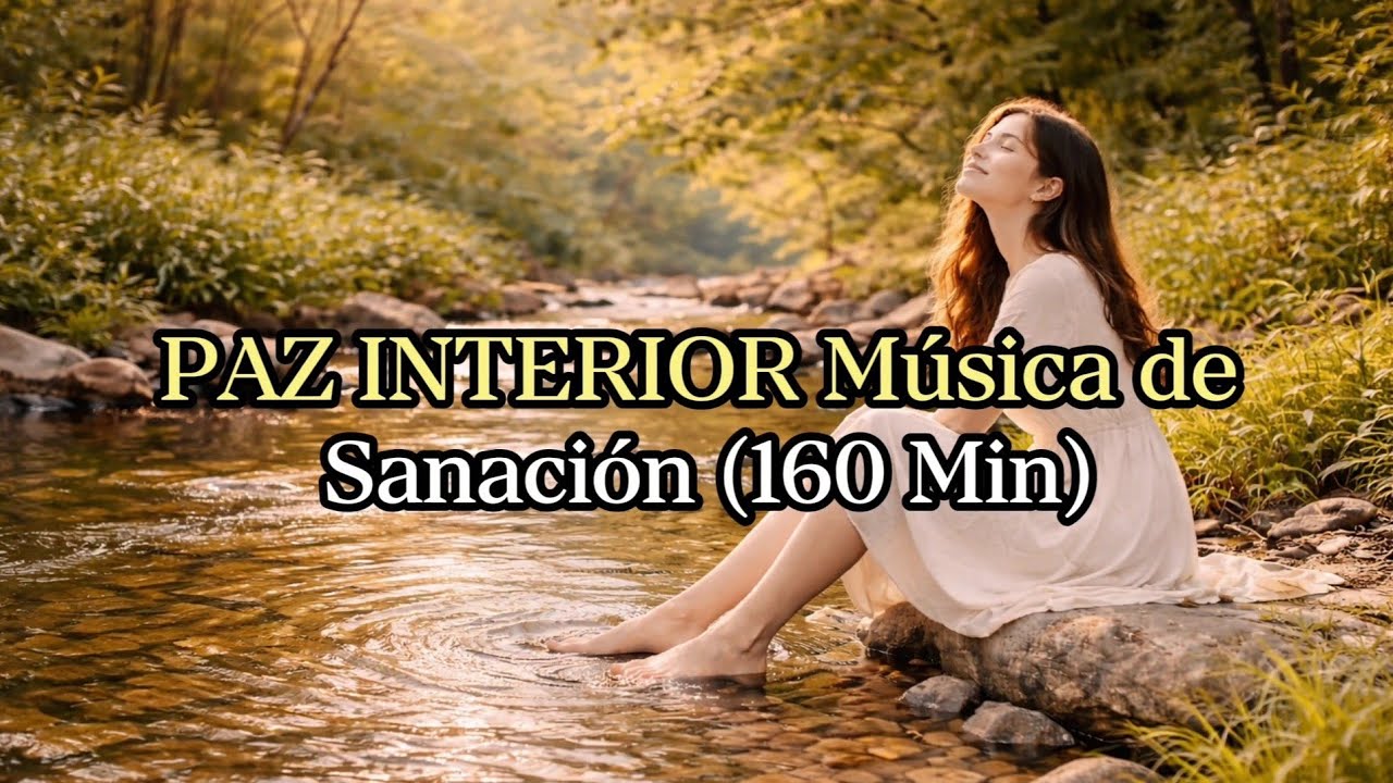 [Para la Paz Interior] Música de Piano para Fondo y Concentración | 160 Min #DambitSueños