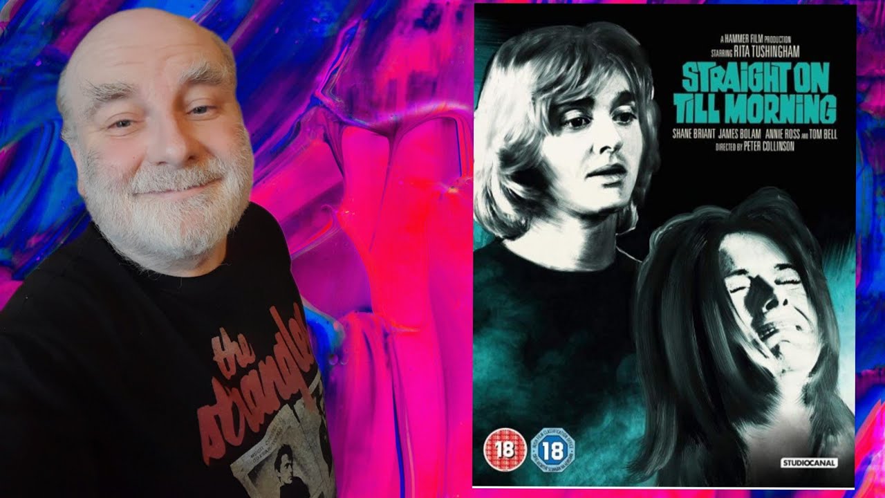 Straight On Till Morning 1972 Blu-ray - Hammer Horror Thriller Review. #film #horrorstories #bluray