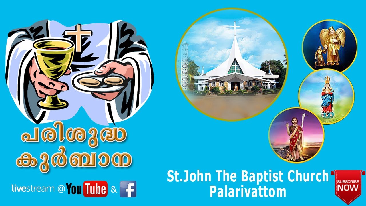 Title: St John The Baptist Church Palarivattom. ദിവ്യബലി || 2026 ഫെബ്രുവരി  15  ഞായർ 9.00 AM