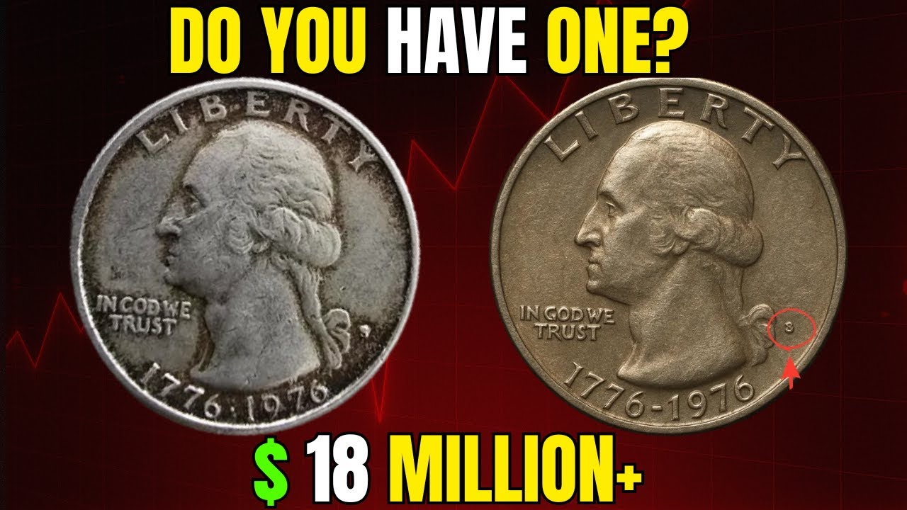 Top 10 Most Rare & Valuable Washington Quarters That Could Be Worth Millions — Look For These NOW!