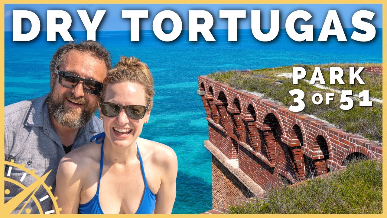 🤿🏰 Dry Tortugas: 70 miles off the coast of Key West! | 51 Parks with the Newstates