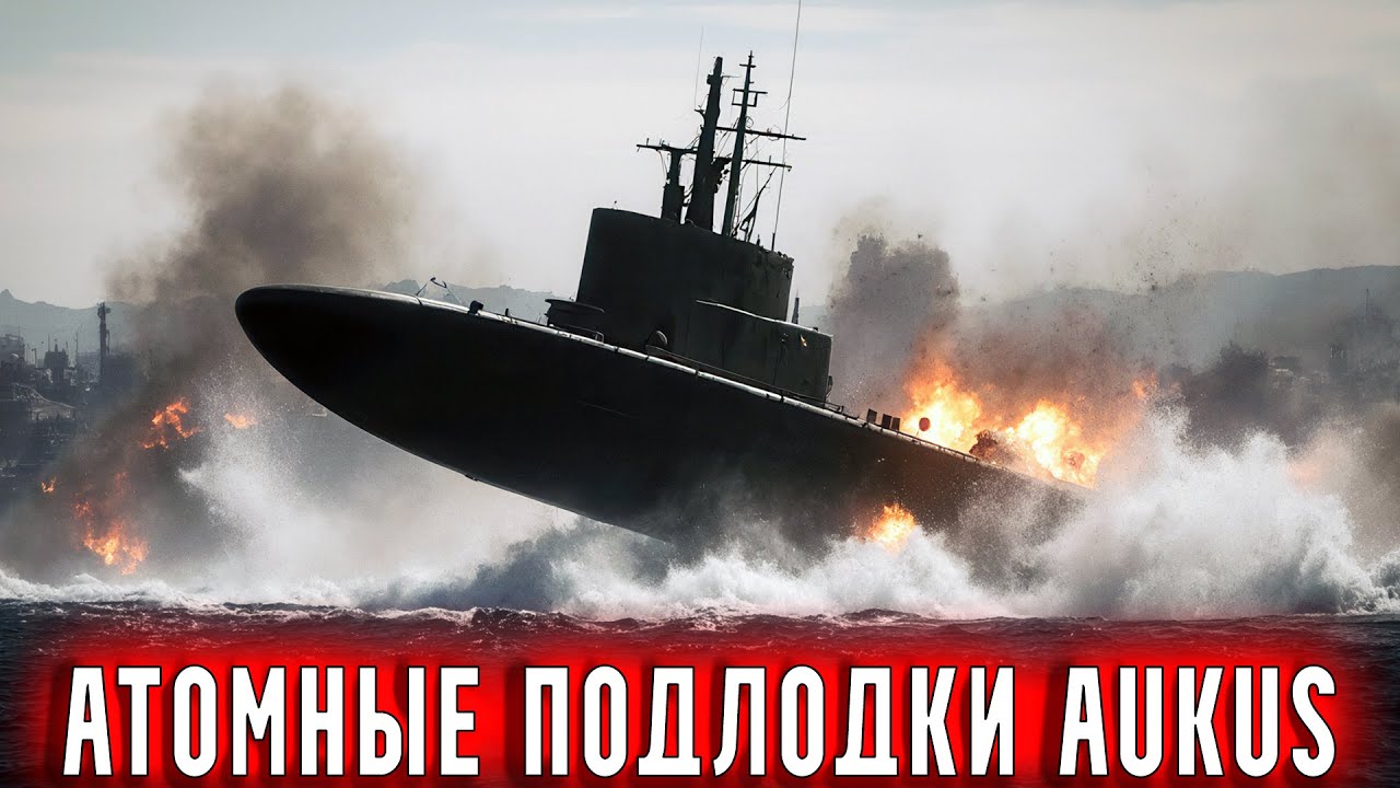 КАК Австралия ПОЛУЧИЛА Атомные ПОДЛОДКИ США?! ВИРДЖИНИЯ в AUKUS