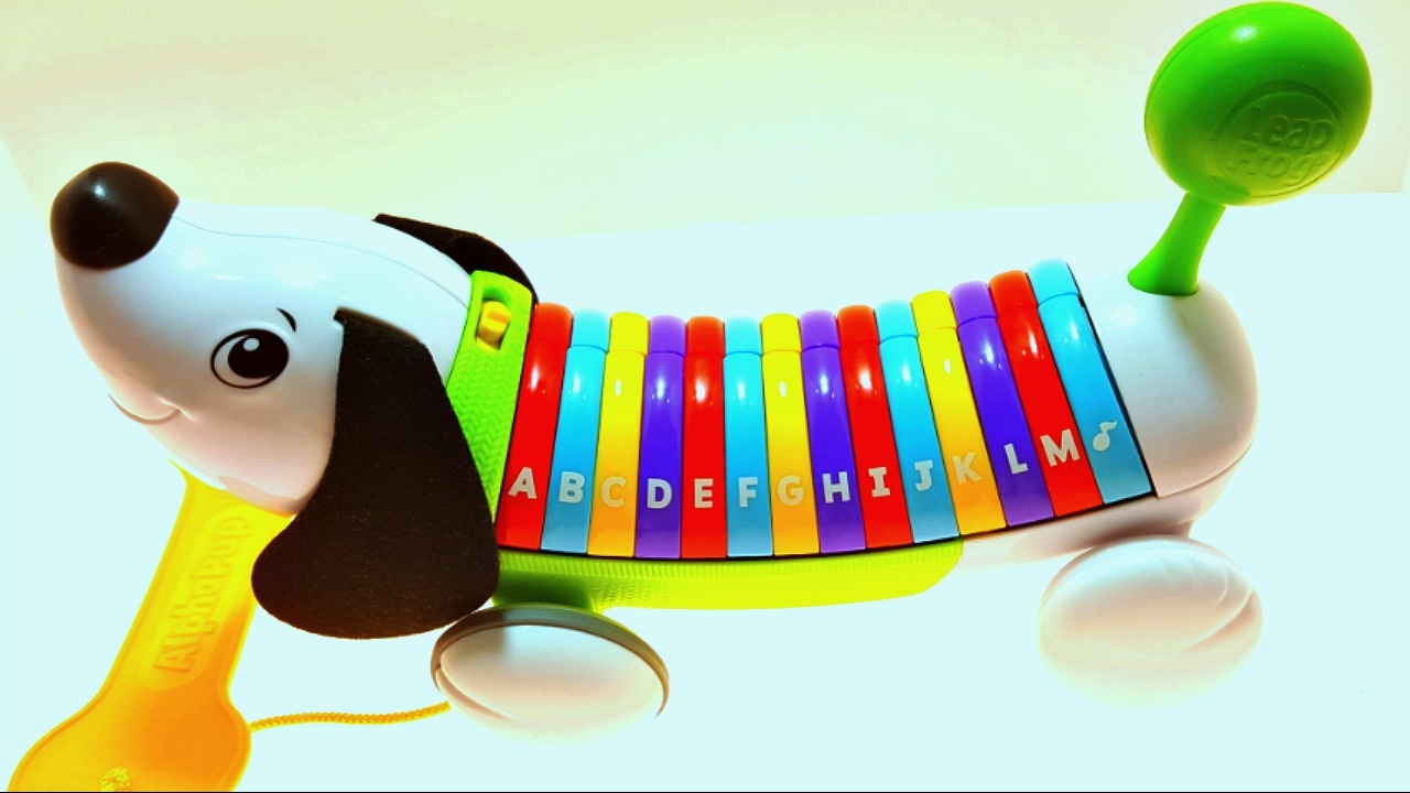 Learning ABCs with Alpha Pup Educational Toy - Learn Letters for Toddlers Babies and Children