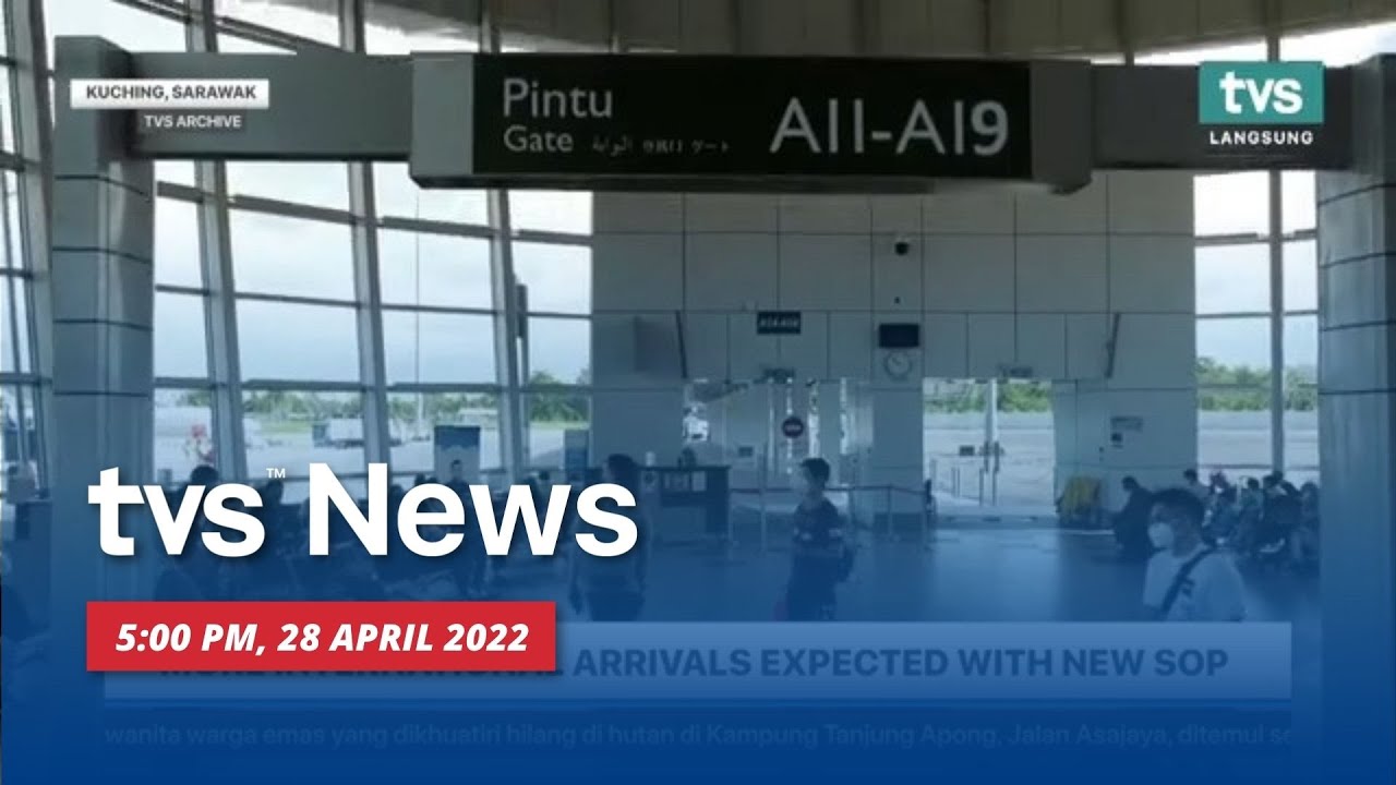 [LIVE] TVS NEWS 5PM, 28th APRIL 2022