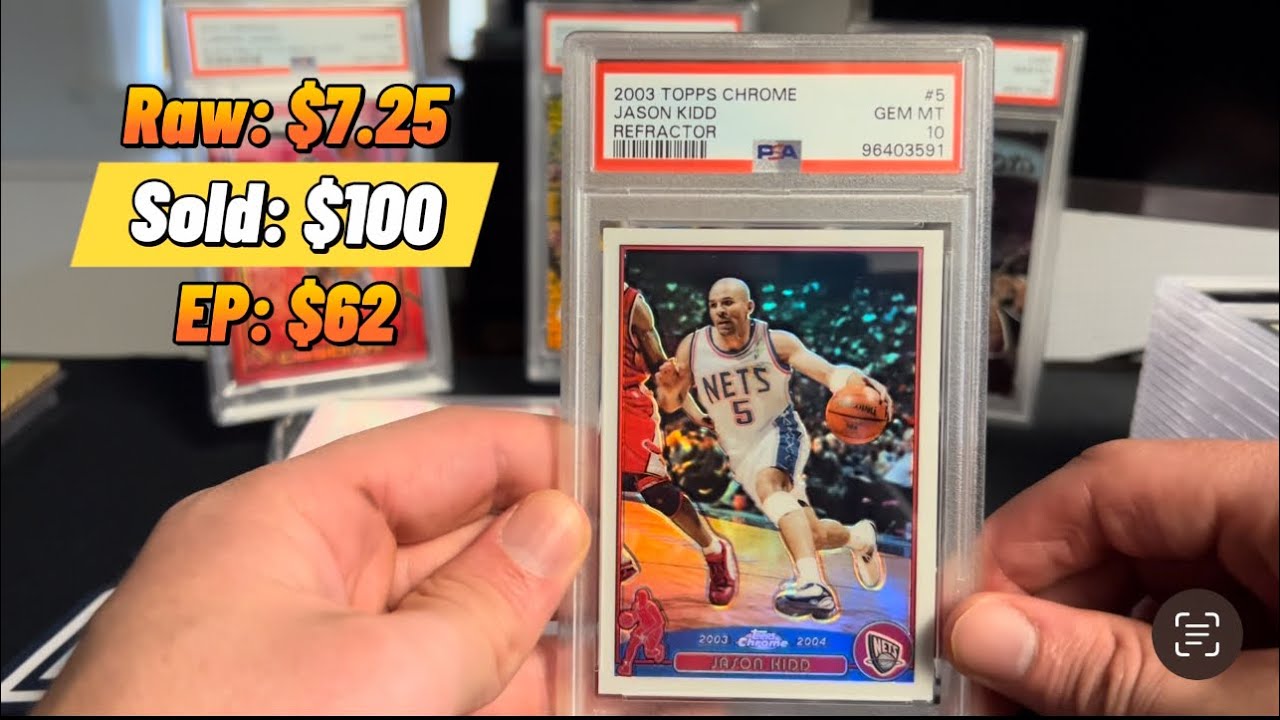 23 Card PSA Reveal! NBA Sports Card Special! $16/Card! Huge Hits 🔥🔥