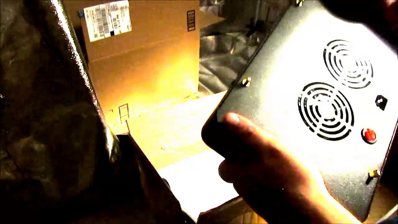 BOSSLED 600 Watt Unbox With Random Grow Tools Unbox