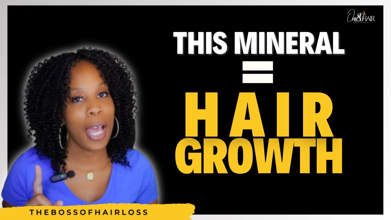 This Mineral Helps Regrow Hair Naturally | Selenium for Hair Growth #haircare #hairgrowthtips