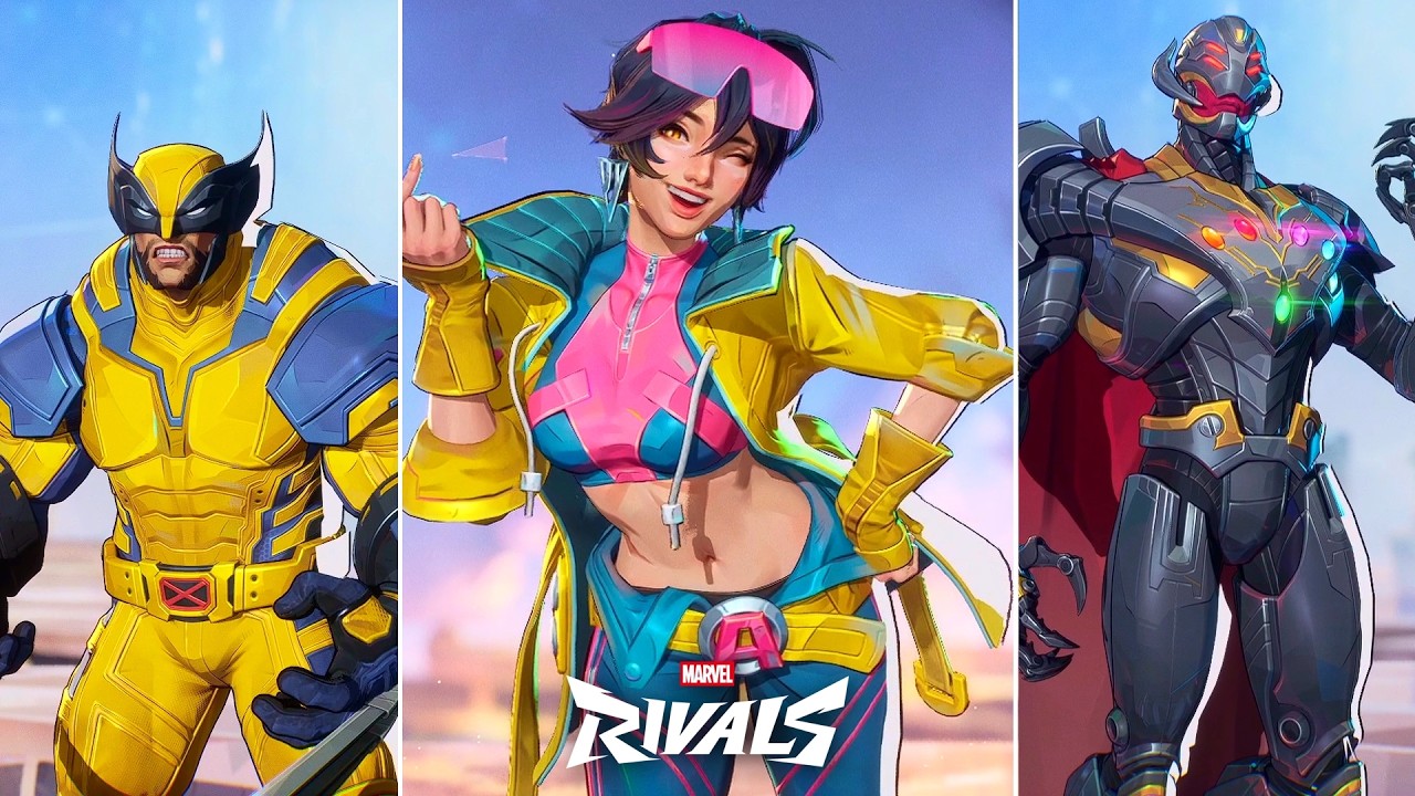 All Jubilee Interactions & Hero Specific Reactions in Marvel Rivals!