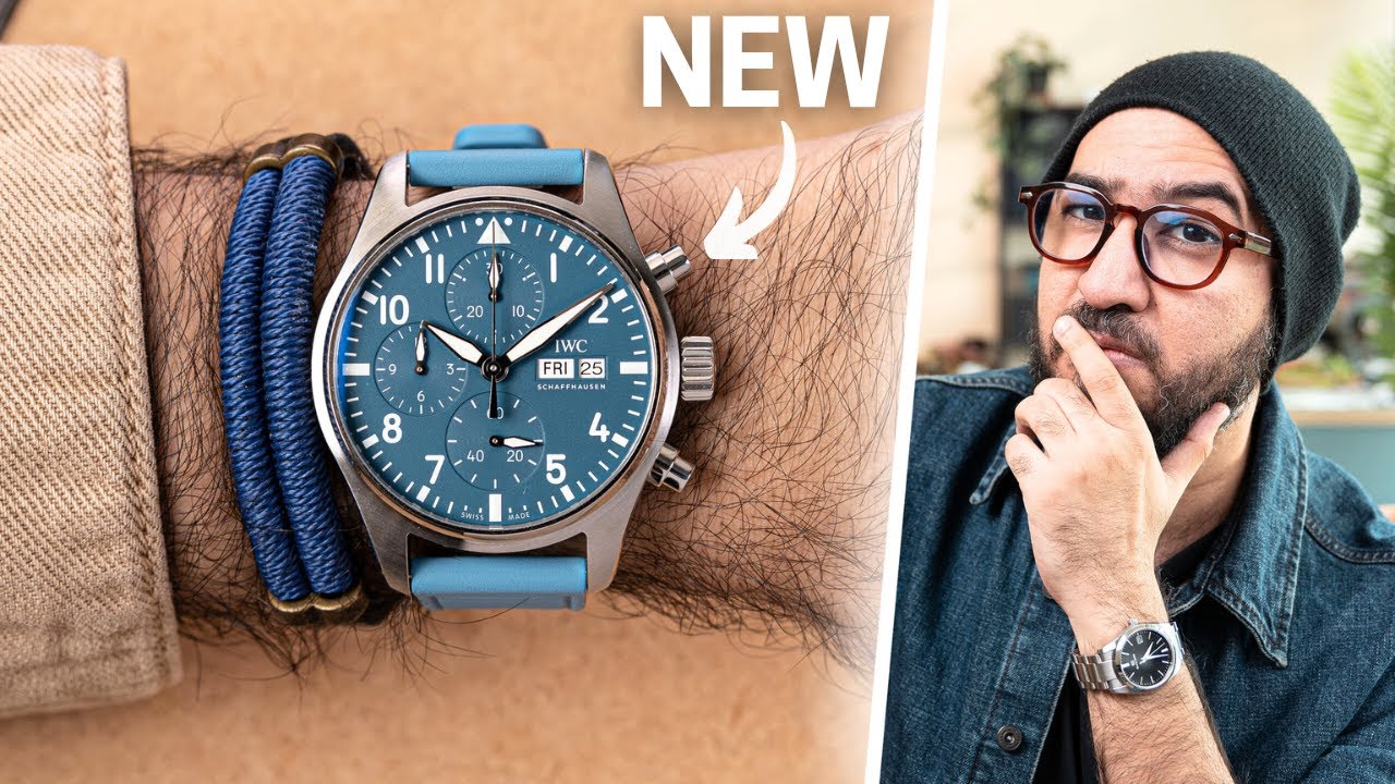 NEW 2025 IWC Pilots Watch Chronograph 41 + TOP GUN - Everything You Need to Know