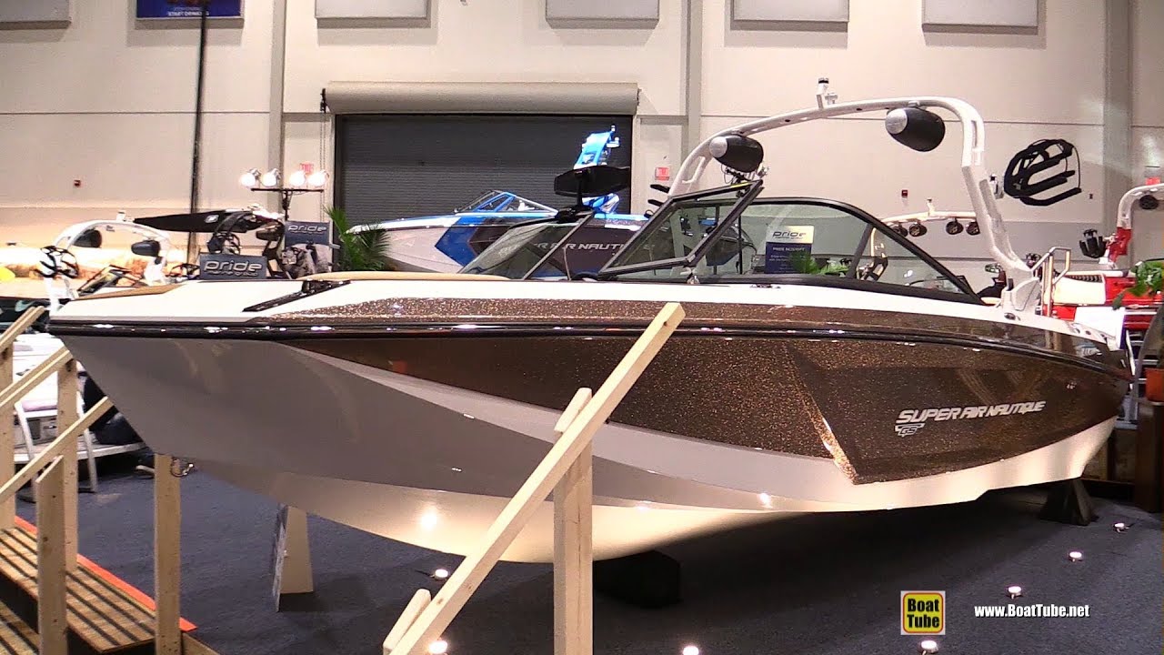 2018 Super Air Nautique GS 22 Wake Boat - Walkaround - 2018 Toronto Boat Show