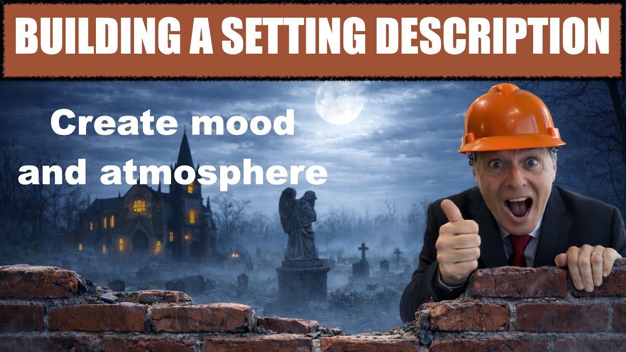 🍏 STORY SETTING SECRETS: how to create mood and atmosphere