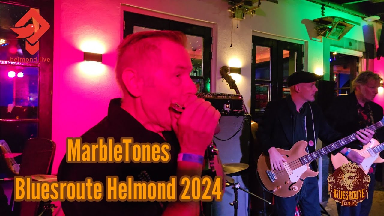 MarbleTones  l Bluesroute Helmond 2024