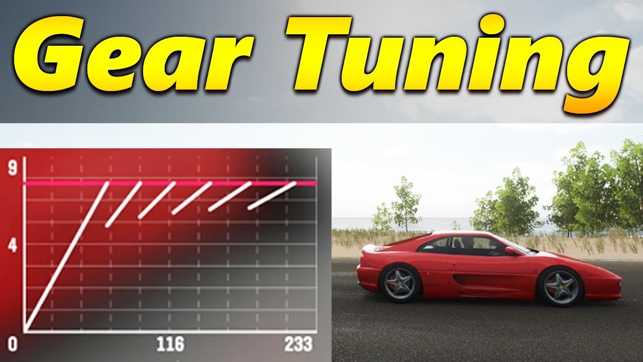 How to Tune Gearing | Forza Horizon 4
