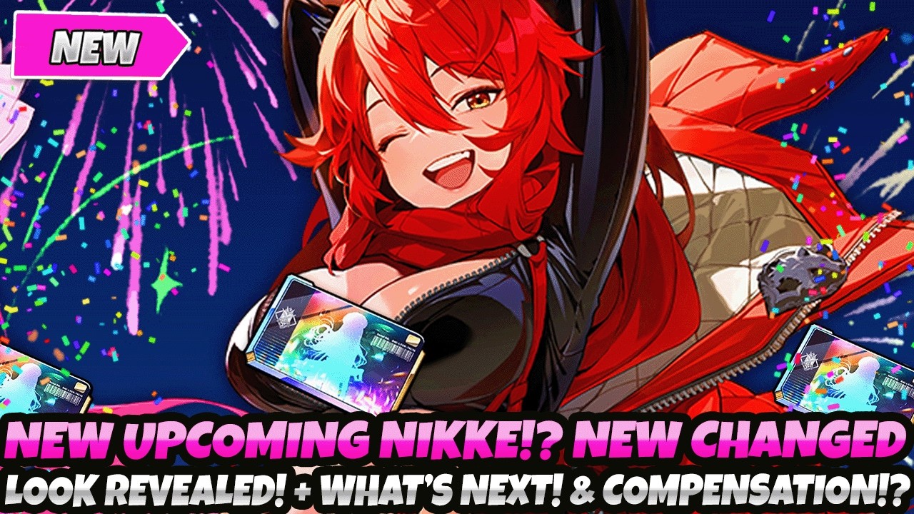 *NEW UPCOMING NIKKE!?* NEW CHANGED LOOK! + WHAT'S NEXT! & COMPENSATION (Nikke Goddess Victory