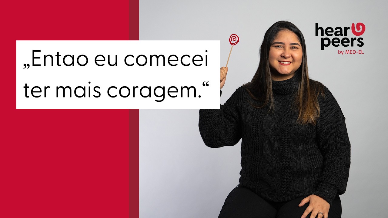 Minha jornada auditiva: Mentora Taiane | Hearpeers