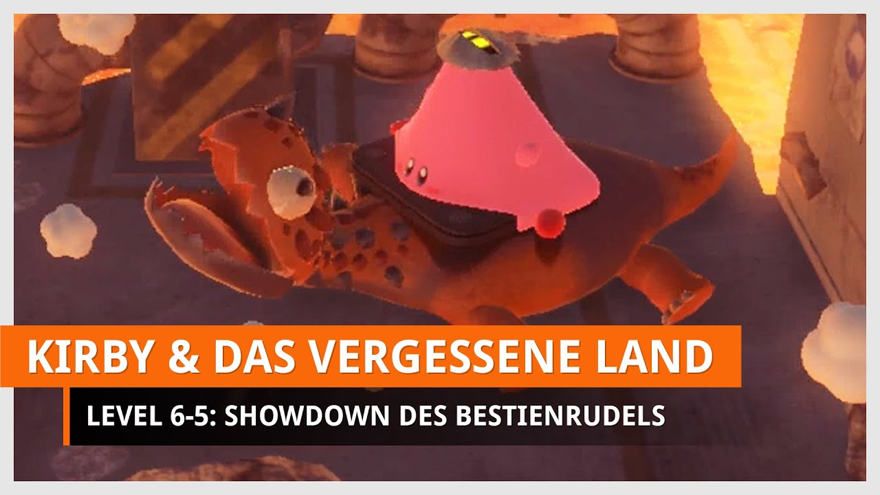Kirby und das vergessene Land: Showdown des Bestienrudels (Alle Missionen & Waddle-Dee-Fundorte)