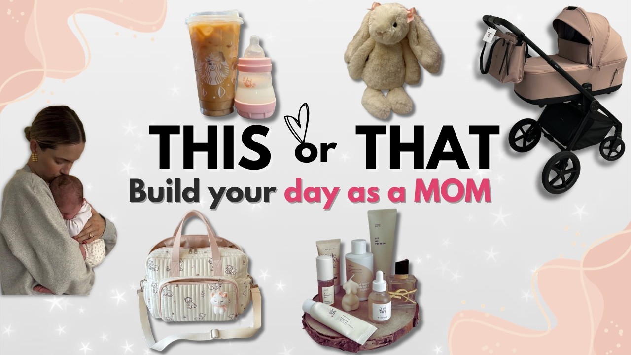 Build Your DREAM Aesthetic Mom Life! | THIS OR THAT 🌸✨