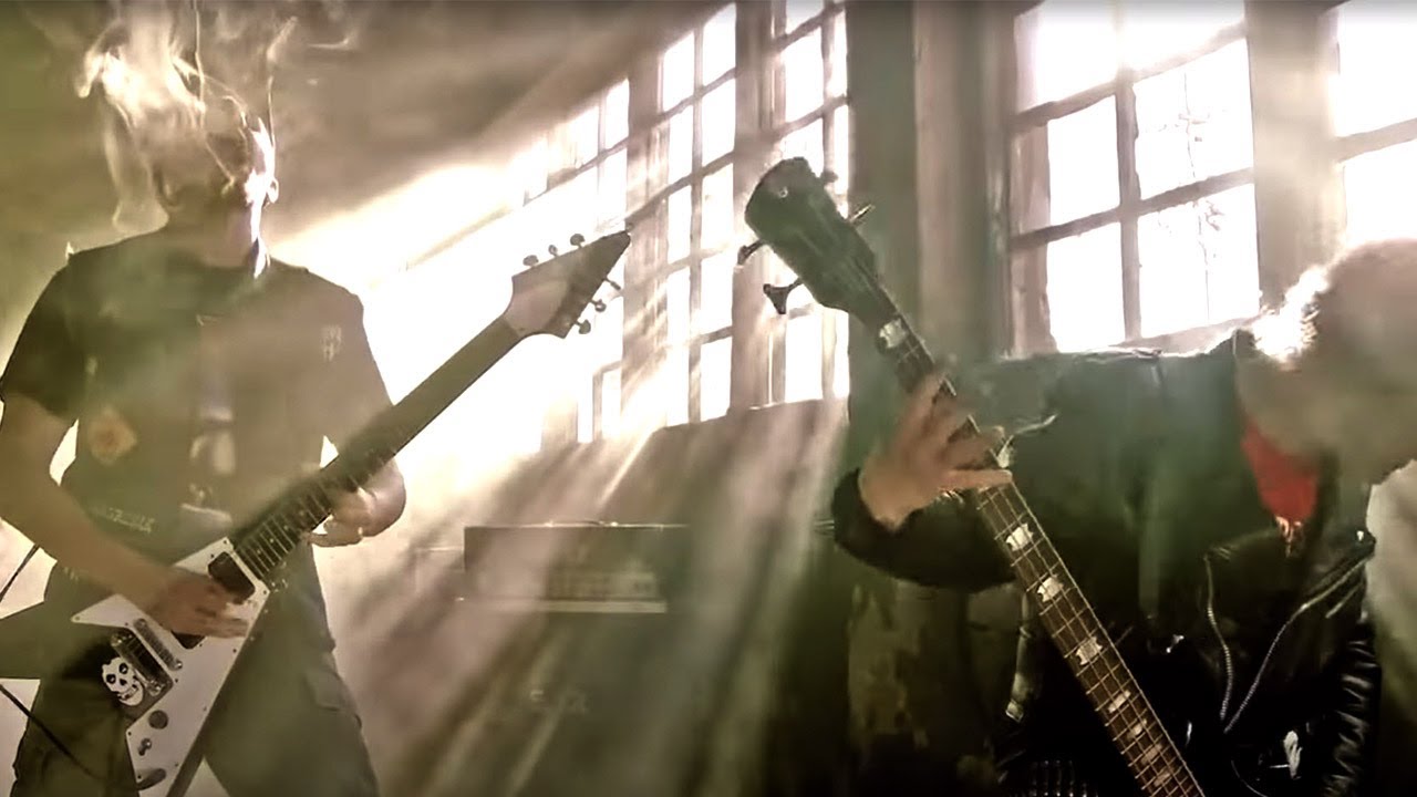 Terrordome - Brutal Punishment (Official Music Video)