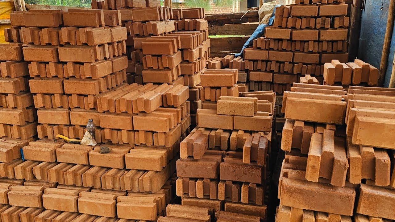 Interlocking Stabilized Soil Blocks - ISSB - Wonder Afrika