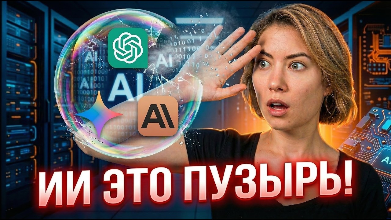 Мы тупеем из-за ИИ? Реальная ПРАВДА про AI корпорации...