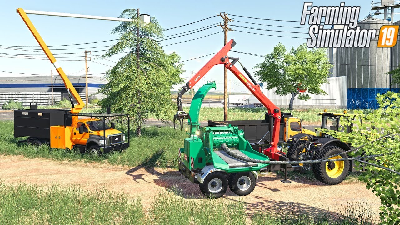 WELCOME TO CALIFORNIA | PUBLIC WORKS | FARMING SIMULATOR 2019