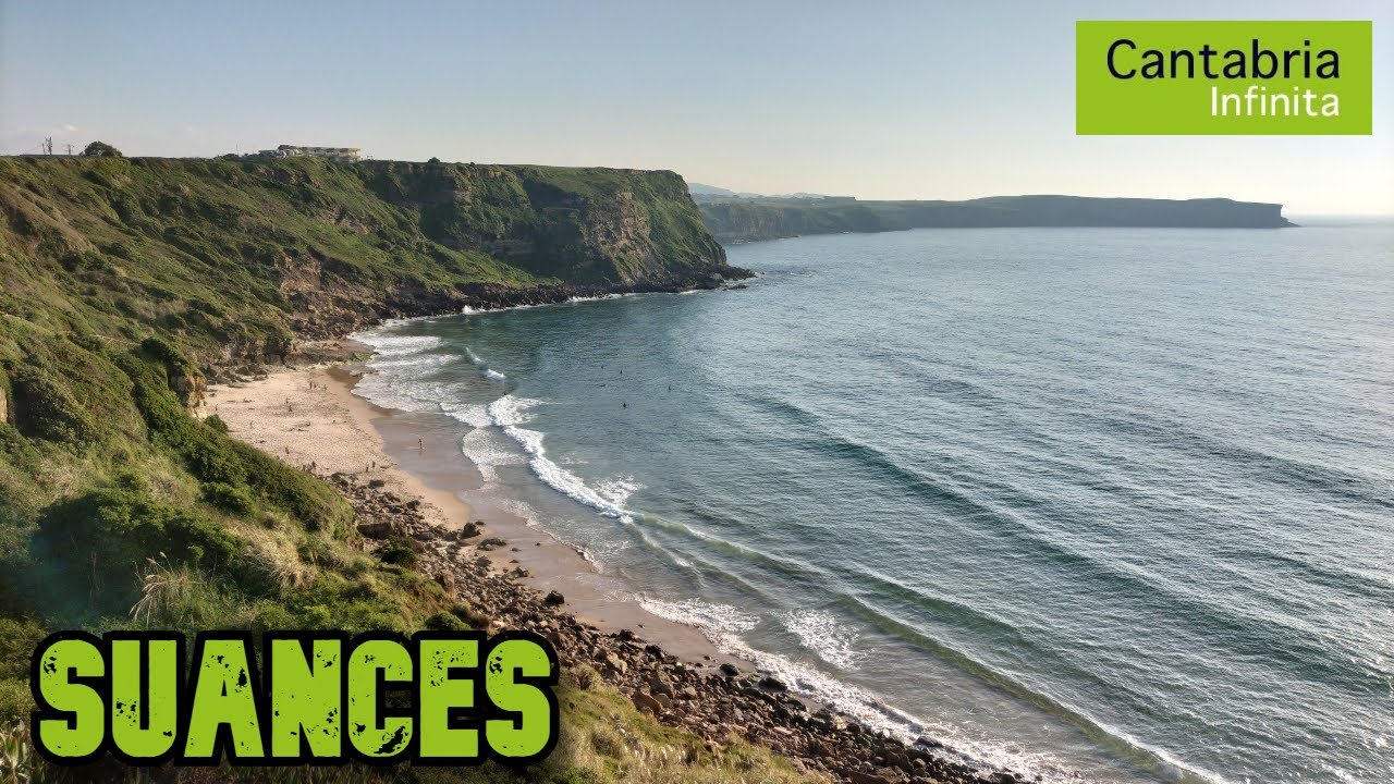 Playas y Miradores de SUANCES (Cantabria)