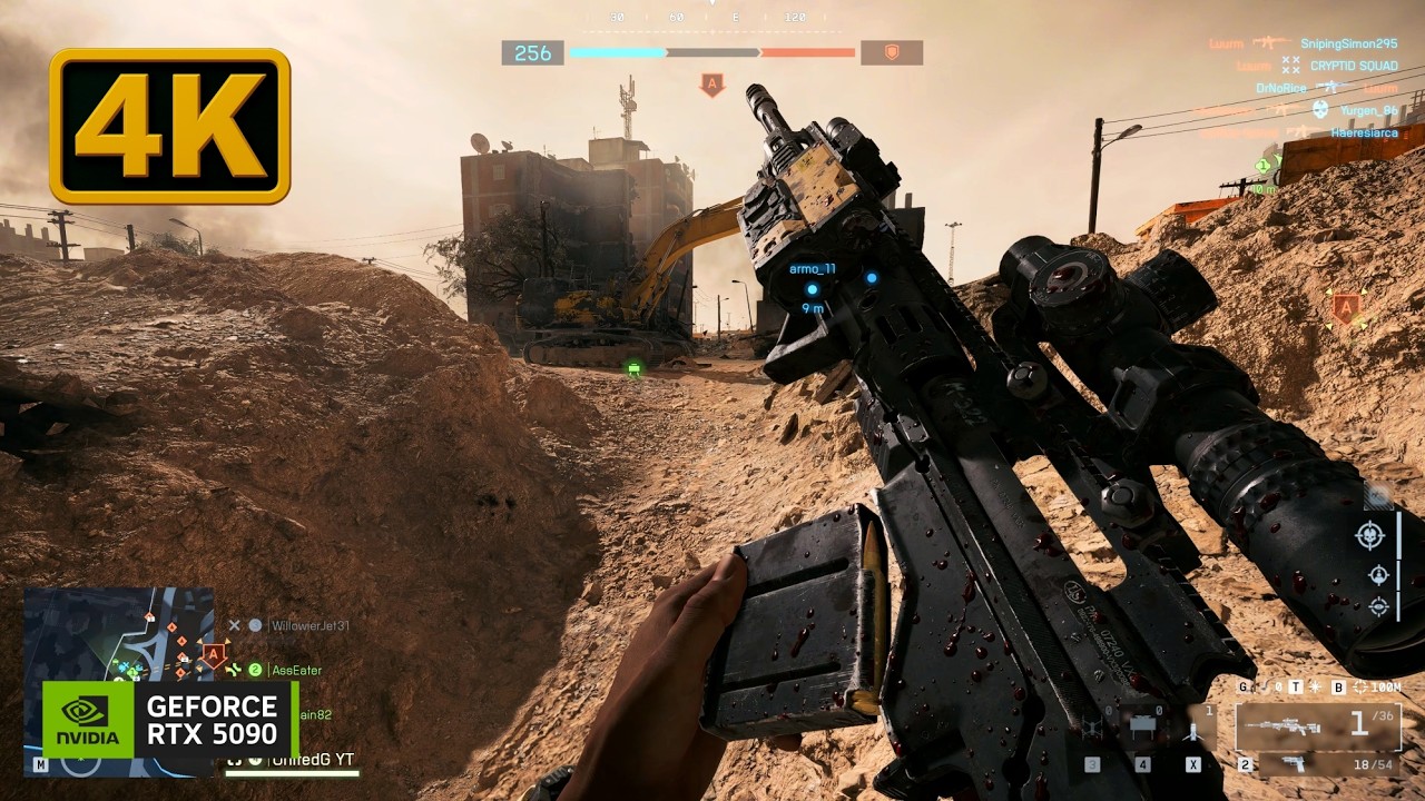 Battlefield 6 Multiplayer Gameplay [4K]