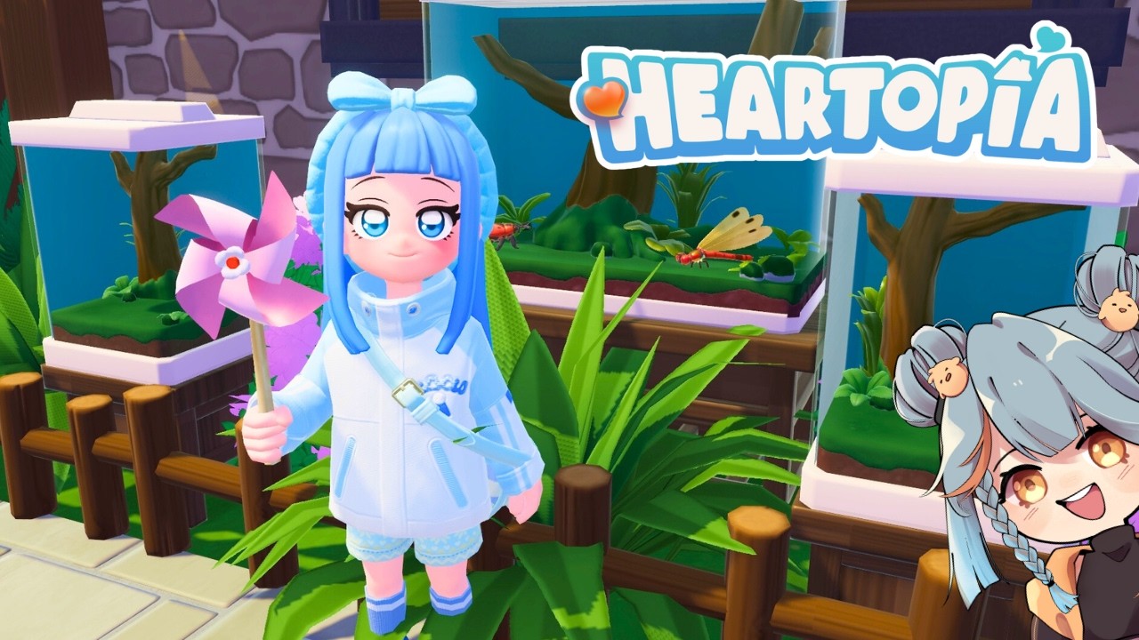 【HEARTOPIA】Butuh inspirasi dekor, adaa yang punya ide? #heartopia #30