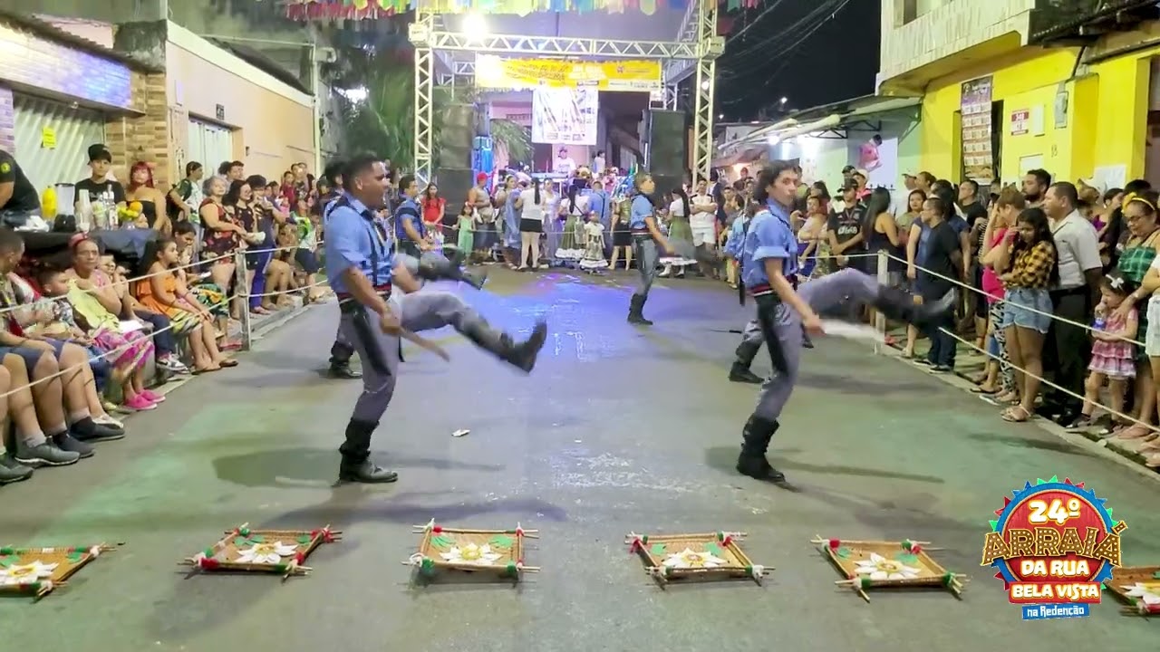 DANÇA DO CAFÉ KALDI - 24º ARRAIAL DA RUA BELA VISTA/2024