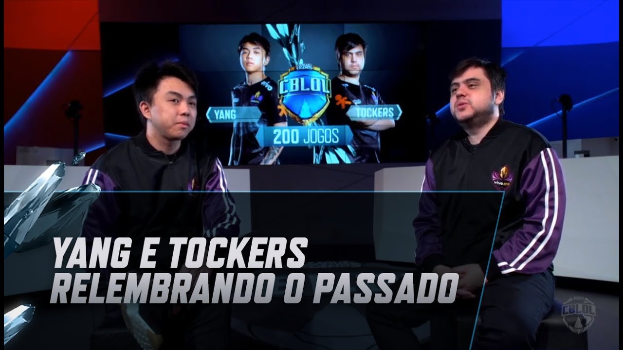 CBLoL 2019 - Yang e Tockers relembrando o passado