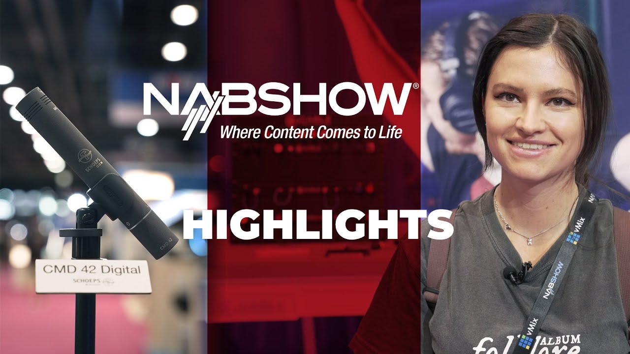 NAB 2024 Highlights with the SCHOEPS CMD 42