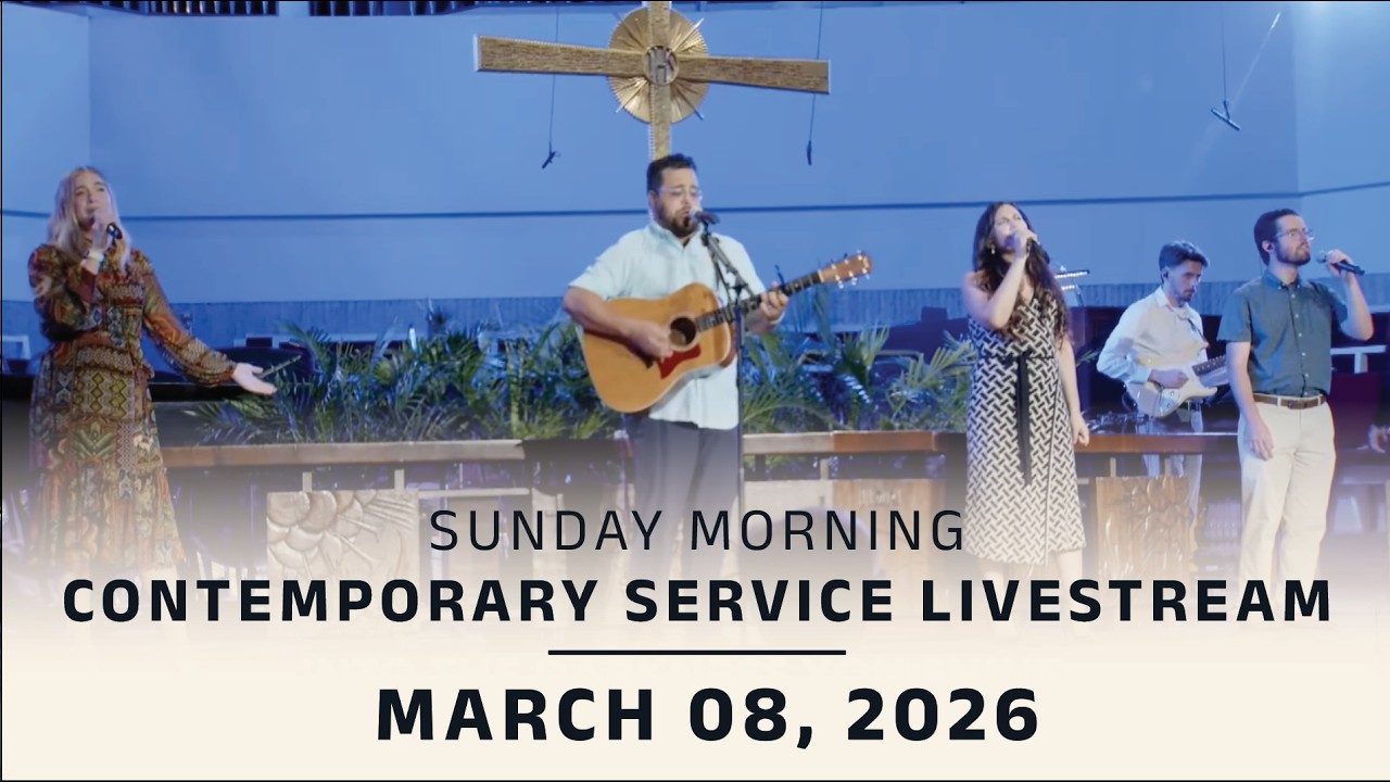 Coral Ridge Contemporary Livestream, 9:30am, 3-8-26
