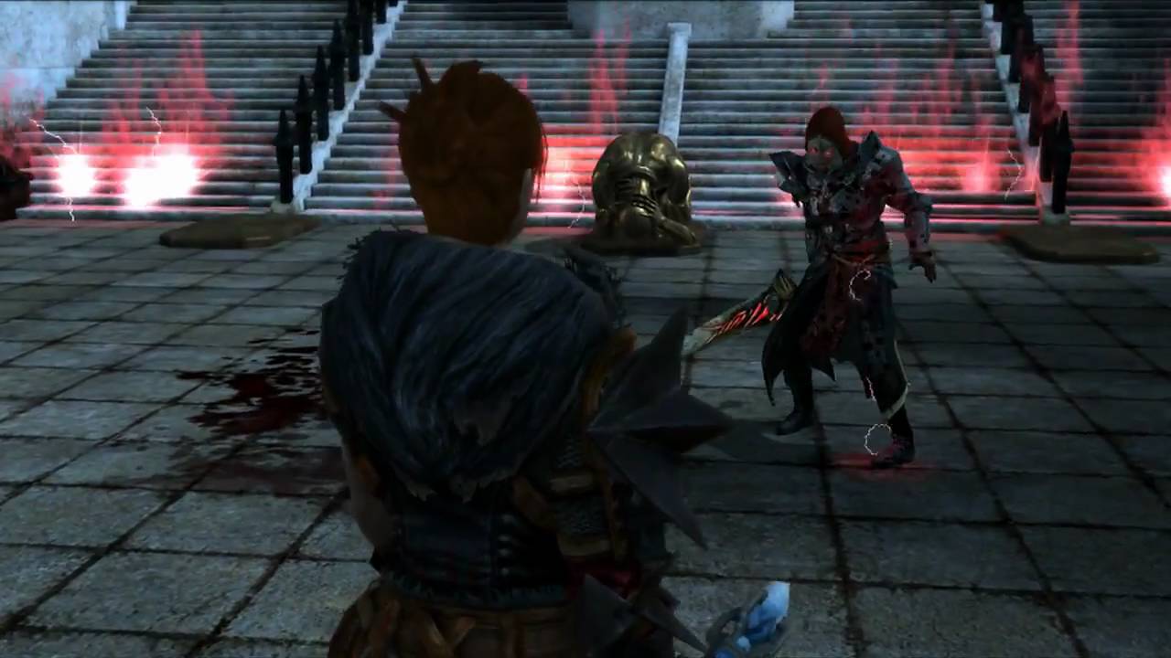 Dragon Age II, Act 3 - The Last Straw, Merideth's Death