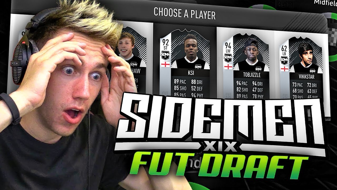 THE SIDEMEN DRAFT!