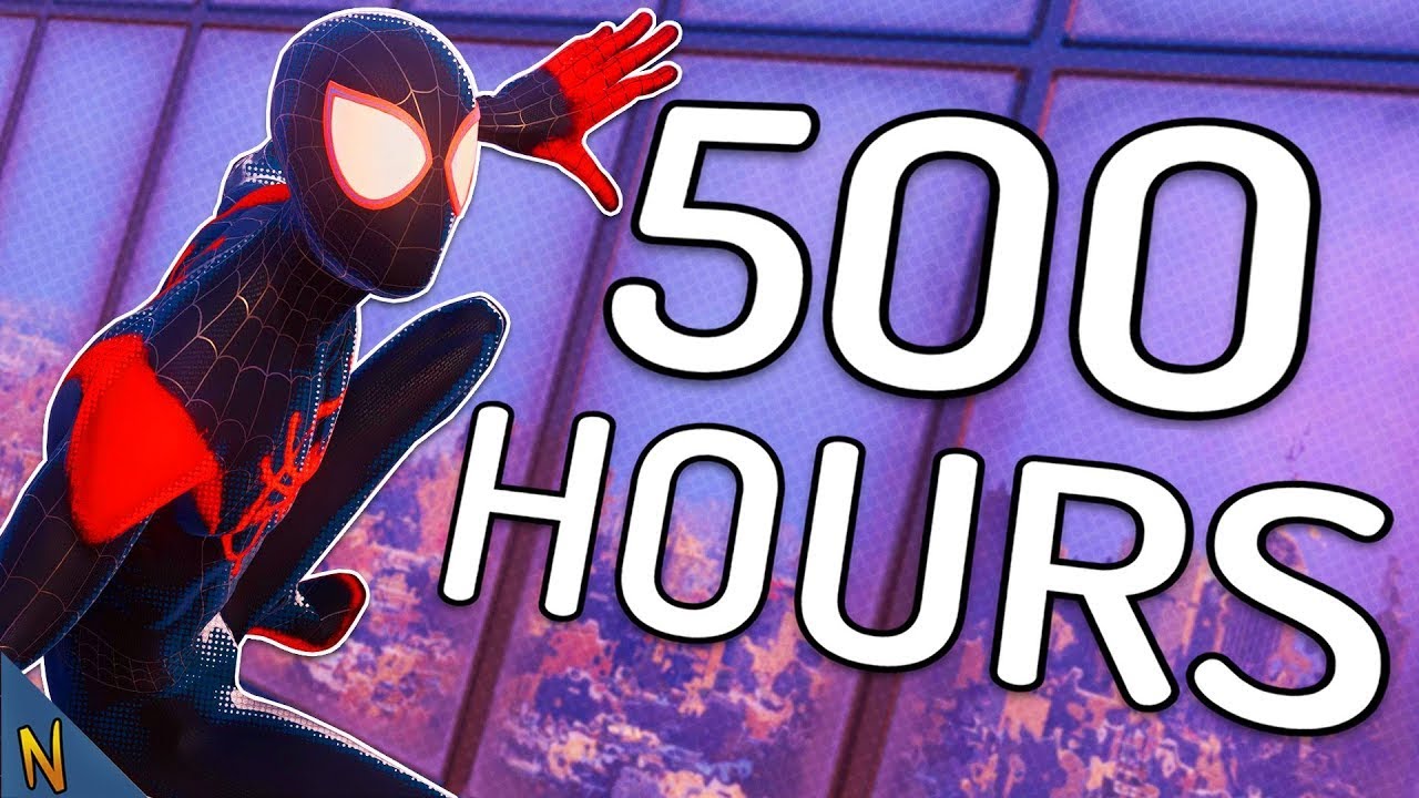 What I Learned After 500 Hours of Miles Morales