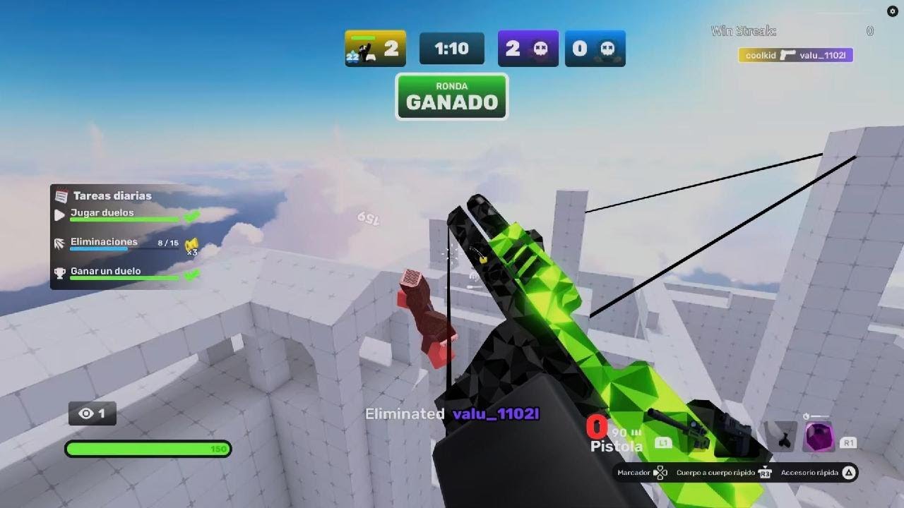 Jugando rival