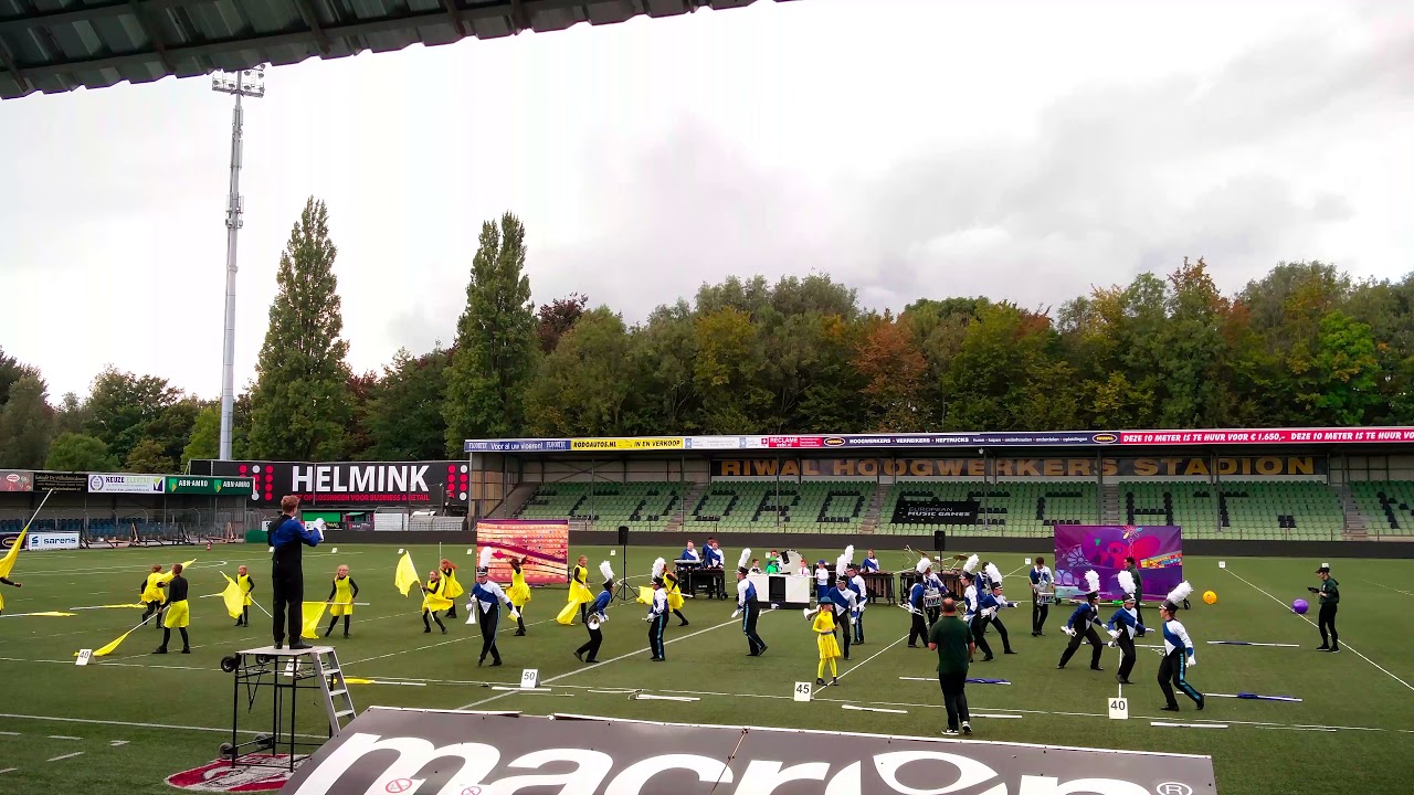 Junior Drum Corps Jong Beatrix, DMG Championships 2017