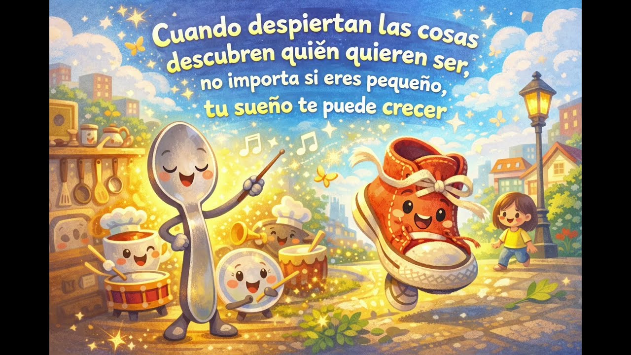 CUANDO DESPIERTAN LAS COSAS !!!!!