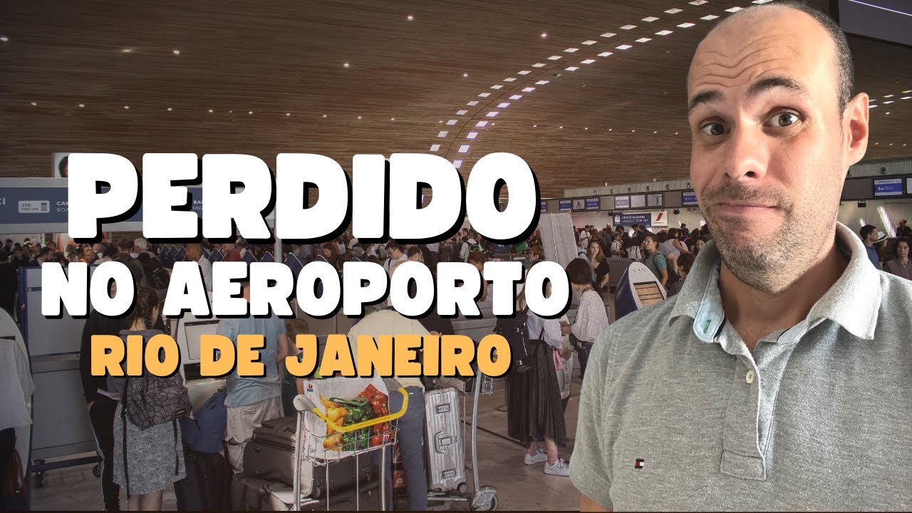 Aeroporto Galeão Rio de Janeiro - Tour completo para não se perder
