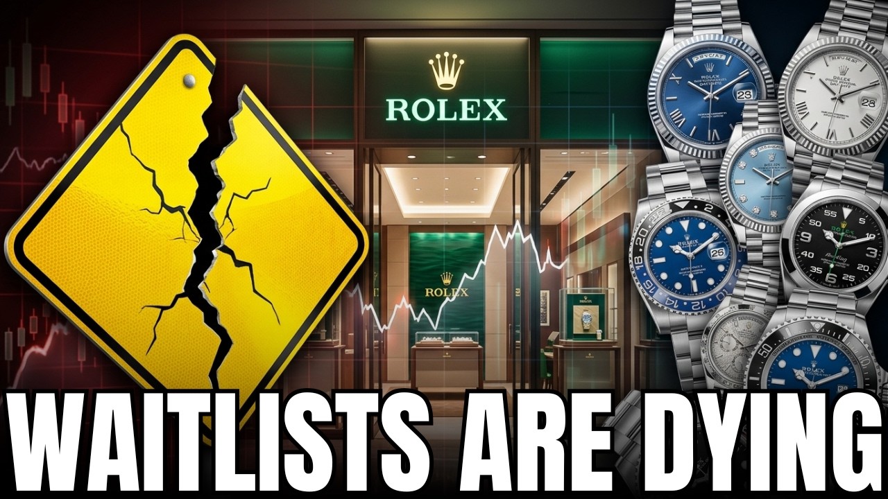 Игры Rolex с дефицитом рушатся &mdash; вот что происходит