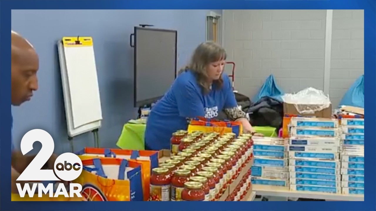 CIAA Tournament sponsor feeds 250 Baltimore families