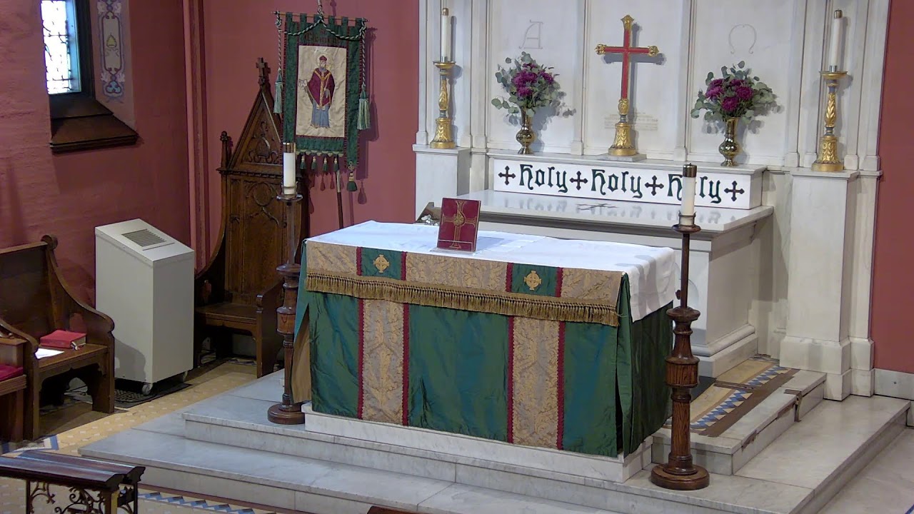January 18, 2026; 10:30 a.m. Eucharist