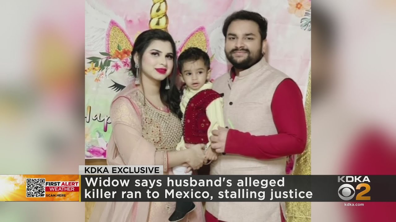 Wife of man allegedly killed by cousin speaks out