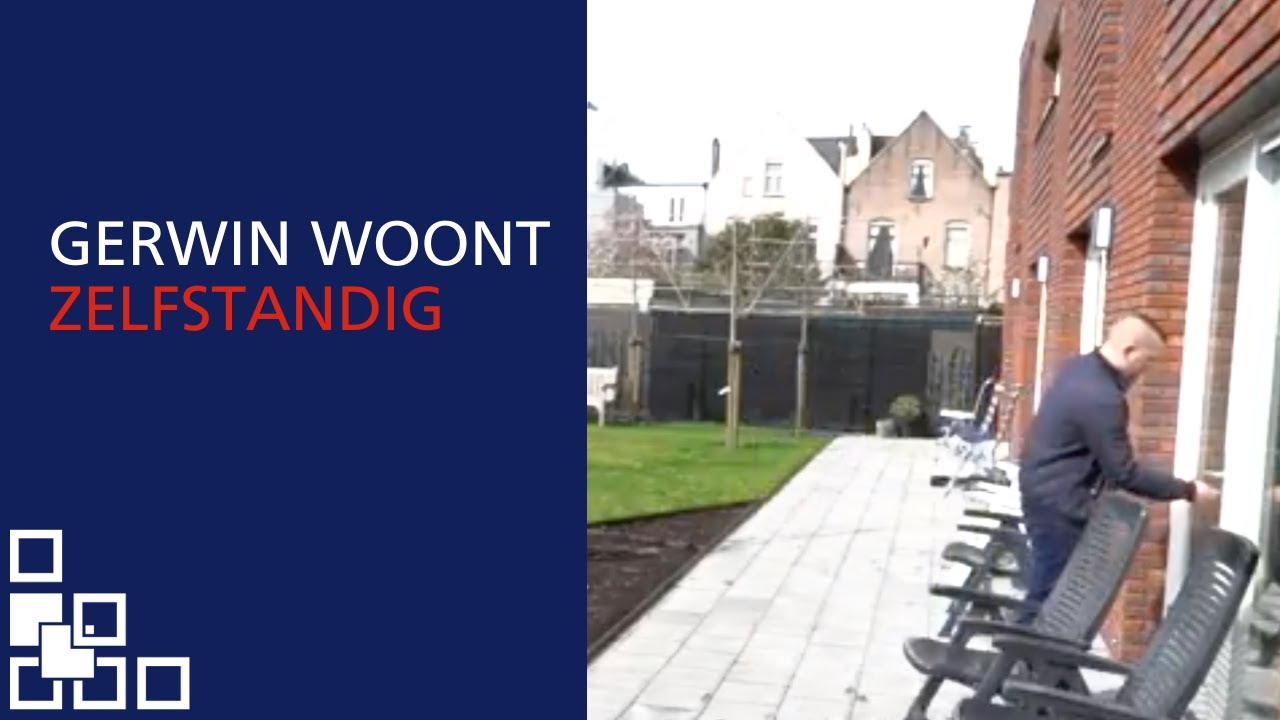 Gerwin woont zelfstandig met begeleiding in Breda via Stichting Wierde