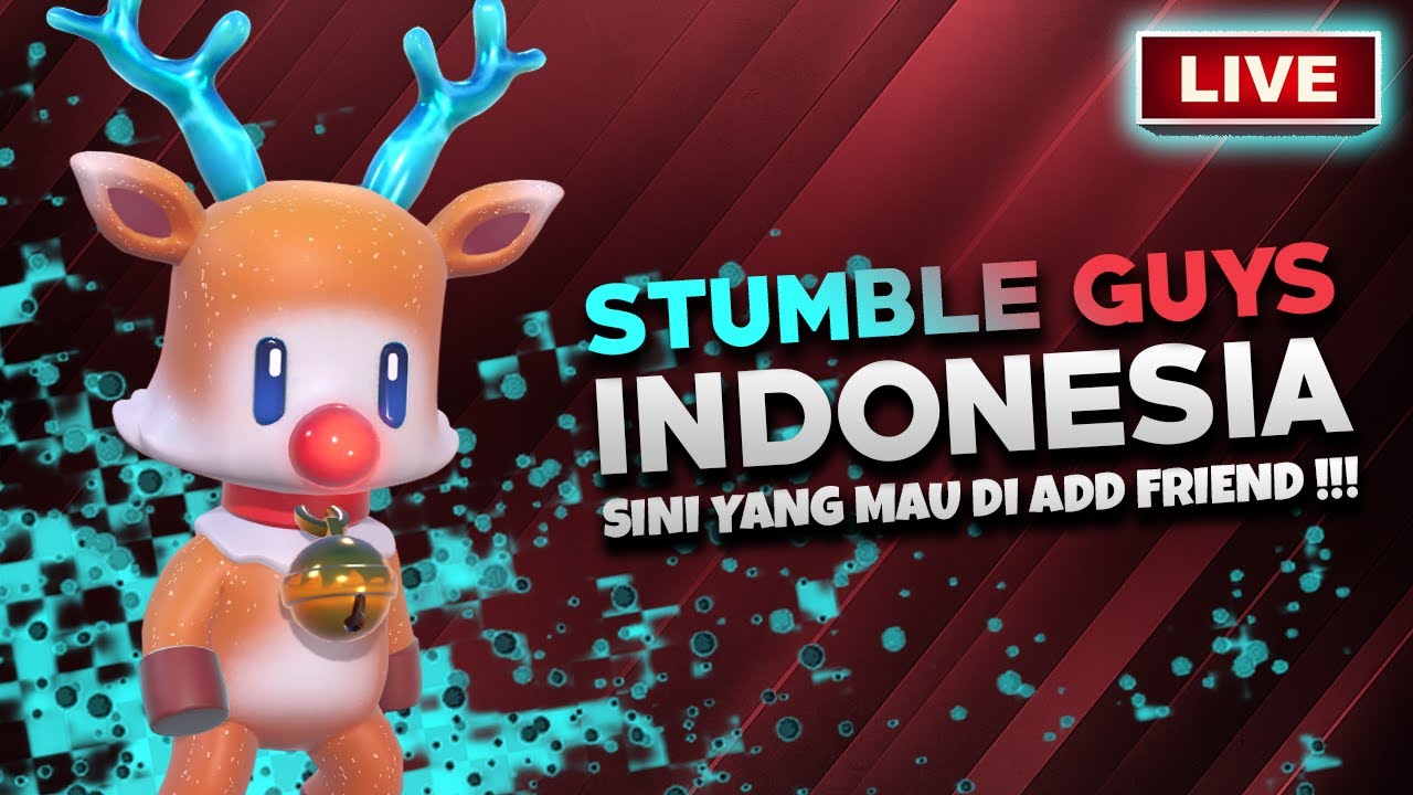 Add Event! Get Add with 3 Wins! - Stumble Guys Indonesia【 Vtuber Indonesia 】#shorts